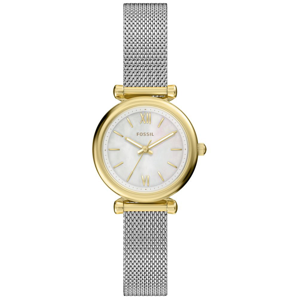 IPPO JAPAN WATCH ES5463 Watch - FOSSIL Carlie Stylish Design Water Resistant Quartz Movement Leather Strap Women's Watch