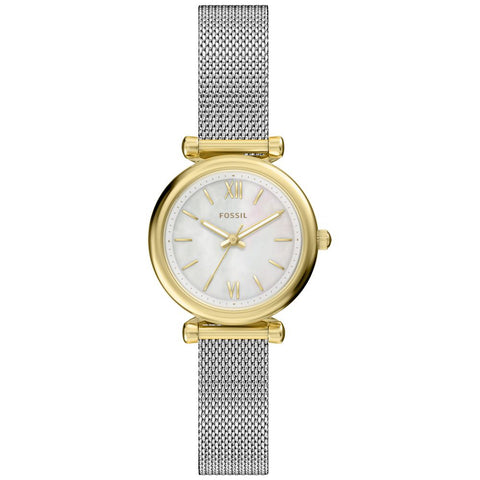 IPPO JAPAN WATCH ES5463 Watch - FOSSIL Carlie Stylish Design Water Resistant Quartz Movement Leather Strap Women's Watch