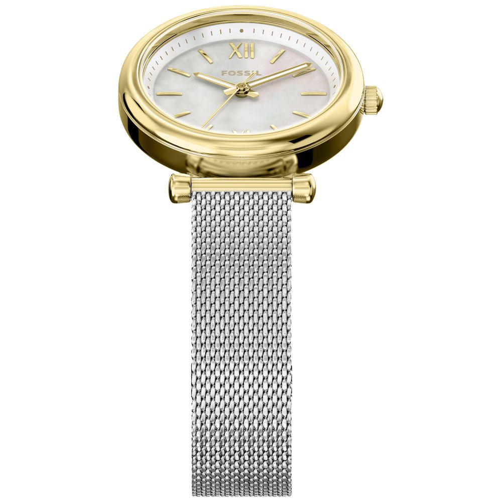 IPPO JAPAN WATCH ES5463 Watch - FOSSIL Carlie Stylish Design Water Resistant Quartz Movement Leather Strap Women's Watch (Ima