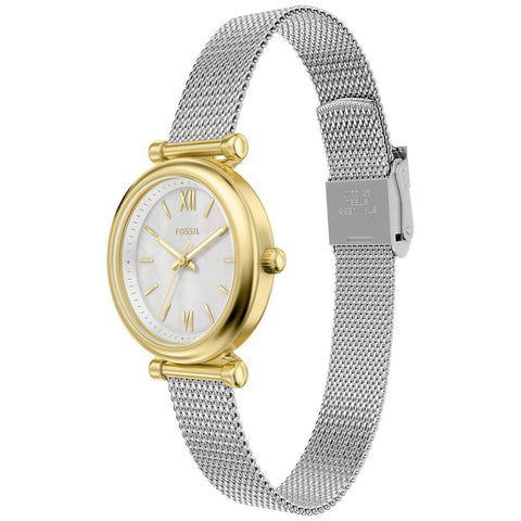 IPPO JAPAN WATCH ES5463 Watch - FOSSIL Carlie Stylish Design Water Resistant Quartz Movement Leather Strap Women's Watch (Ima