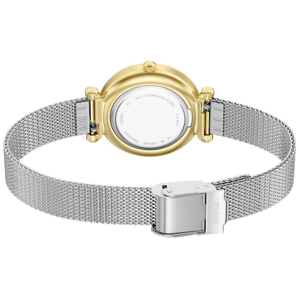IPPO JAPAN WATCH ES5463 Watch - FOSSIL Carlie Stylish Design Water Resistant Quartz Movement Leather Strap Women's Watch (Ima