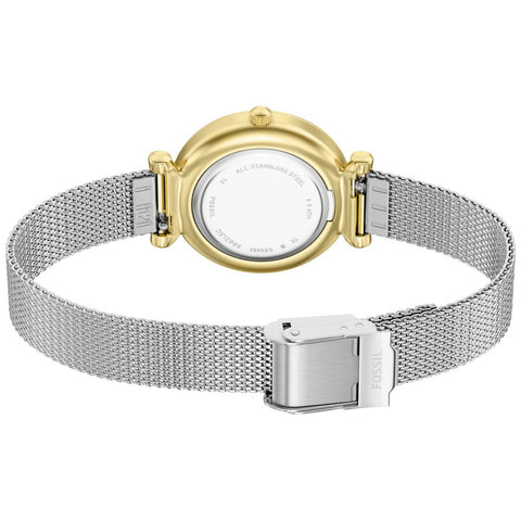 IPPO JAPAN WATCH ES5463 Watch - FOSSIL Carlie Stylish Design Water Resistant Quartz Movement Leather Strap Women's Watch (Ima
