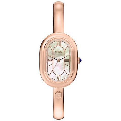 ES5472 FOSSIL Sloan Rose Gold Stylish Design Water Resistant Quartz Movement Adjustable Strap