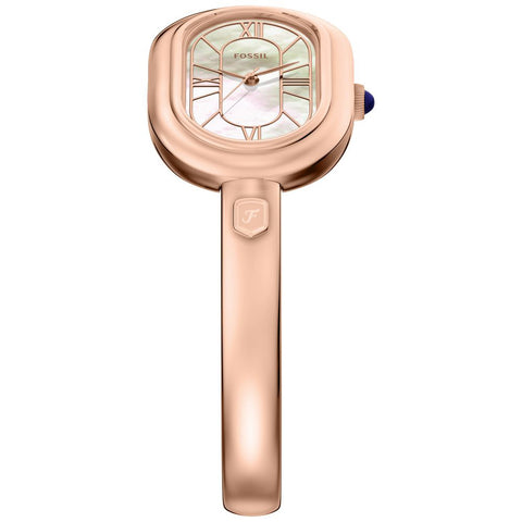 ES5472 FOSSIL Sloan Rose Gold Stylish Design Water Resistant Quartz Movement Adjustable Strap