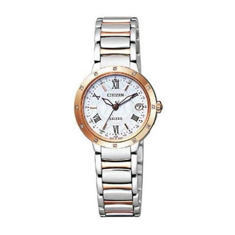 CITIZEN EXCEED Eco Drive Happy Flight Series ES9334-58W Women's Watch