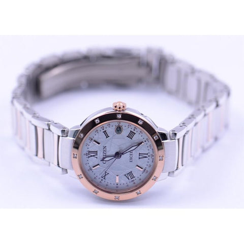 CITIZEN EXCEED Eco Drive Happy Flight Series ES9334-58W Women's Watch