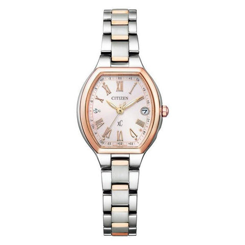 Citizen Women's Watch xC Basic Collection Eco-Drive Radio-Controlled Happy Flight ES9364-57W