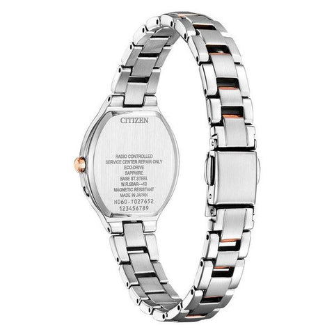 Citizen Women's Watch xC Basic Collection Eco-Drive Radio-Controlled Happy Flight ES9364-57W