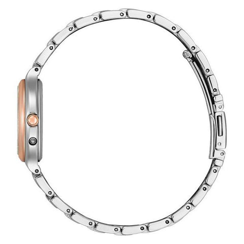 Citizen Women's Watch xC Basic Collection Eco-Drive Radio-Controlled Happy Flight ES9364-57W