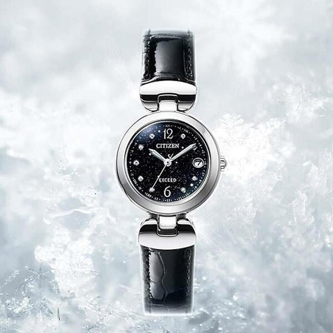 Citizen Exceed Titania Happy Flight Limited Model ES9421-04E Ladies WATCH