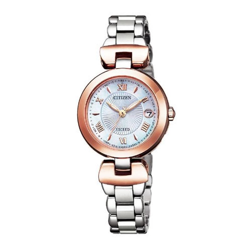 IPPO JAPAN WATCH ES9425-54A WATCH - CITIZEN EXCEED Eco-Drive Happy Flight Solor Radio Women's Watch