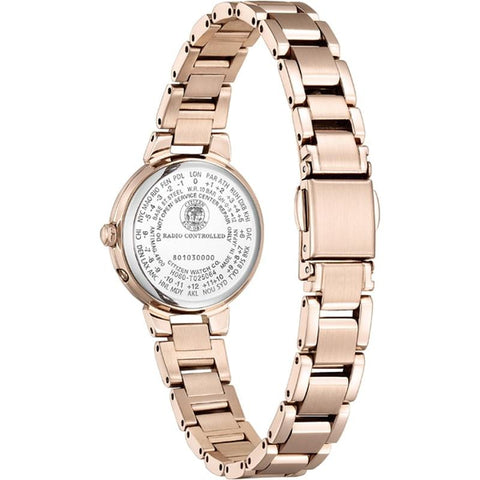 Citizen Women's xC Eco-Drive Radio-Controlled Watch Stainless Steel Line Happy Flight Series ES9435-51A