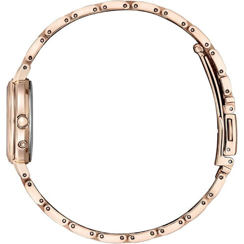 Citizen Women's xC Eco-Drive Radio-Controlled Watch Stainless Steel Line Happy Flight Series ES9435-51A