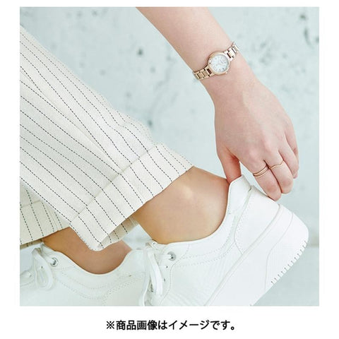 Citizen Women's xC Eco-Drive Radio-Controlled Watch Stainless Steel Line Happy Flight Series ES9435-51A