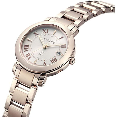 CITIZEN XC ES9444-50A Photovoltaic eco-drive Super titanium watch