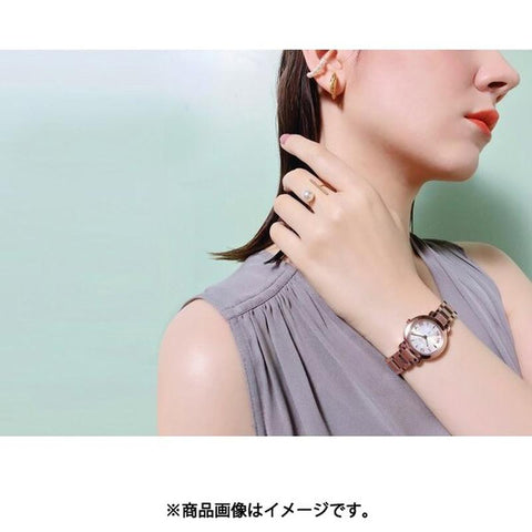 CITIZEN XC ES9444-50A Photovoltaic eco-drive Super titanium watch