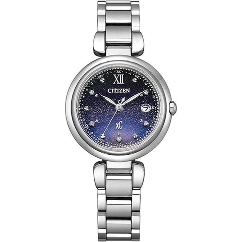 XC Super titanium Eco-Drive ES9460-70L solar radio limited ladies watch 11.14Release