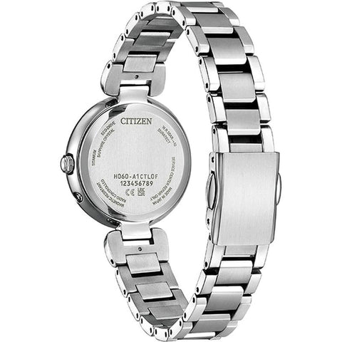 XC Super titanium Eco-Drive ES9460-70L solar radio limited ladies watch 11.14Release