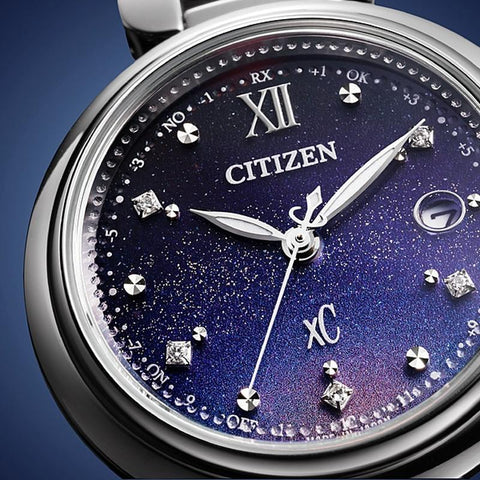 XC Super titanium Eco-Drive ES9460-70L solar radio limited ladies watch 11.14Release