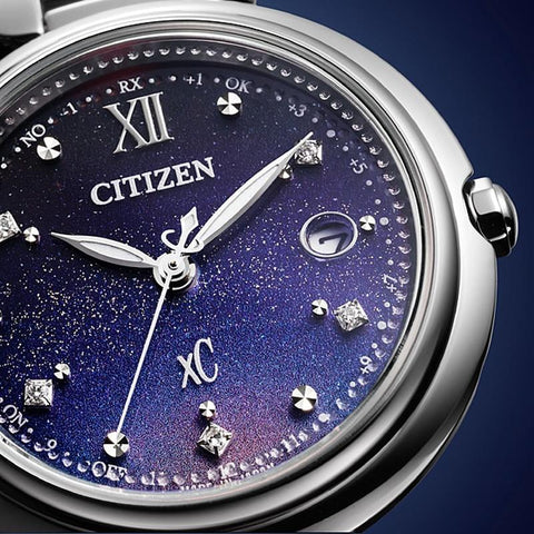 XC Super titanium Eco-Drive ES9460-70L solar radio limited ladies watch 11.14Release