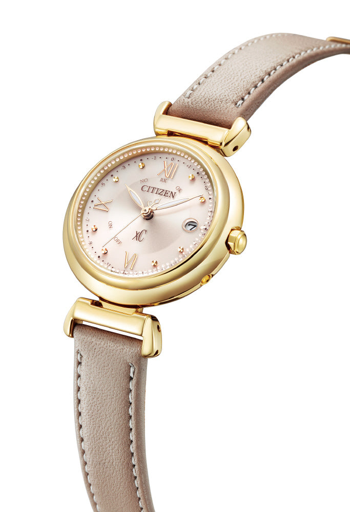 CITIZEN ES9462-07A Watch - Women's xC Mizu Collection Titania Happy Flight Eco-Drive Radio-Controlled Watch (Image 5)