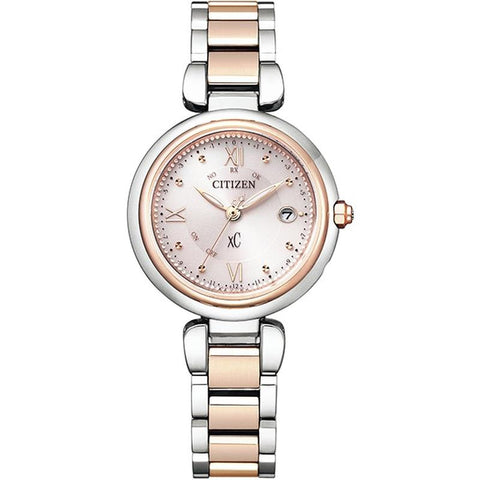 Citizen Women's xC Mizu Collection Titania Happy Flight Eco-Drive Radio Watch ES9465-50W