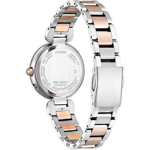 Citizen Women's xC Mizu Collection Titania Happy Flight Eco-Drive Radio Watch ES9465-50W