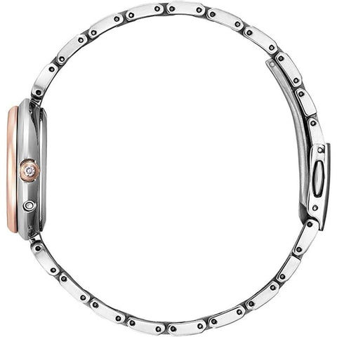 Citizen Women's xC Mizu Collection Titania Happy Flight Eco-Drive Radio Watch ES9465-50W