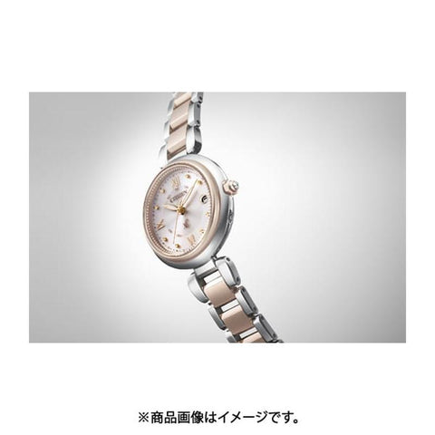 Citizen Women's xC Mizu Collection Titania Happy Flight Eco-Drive Radio Watch ES9465-50W