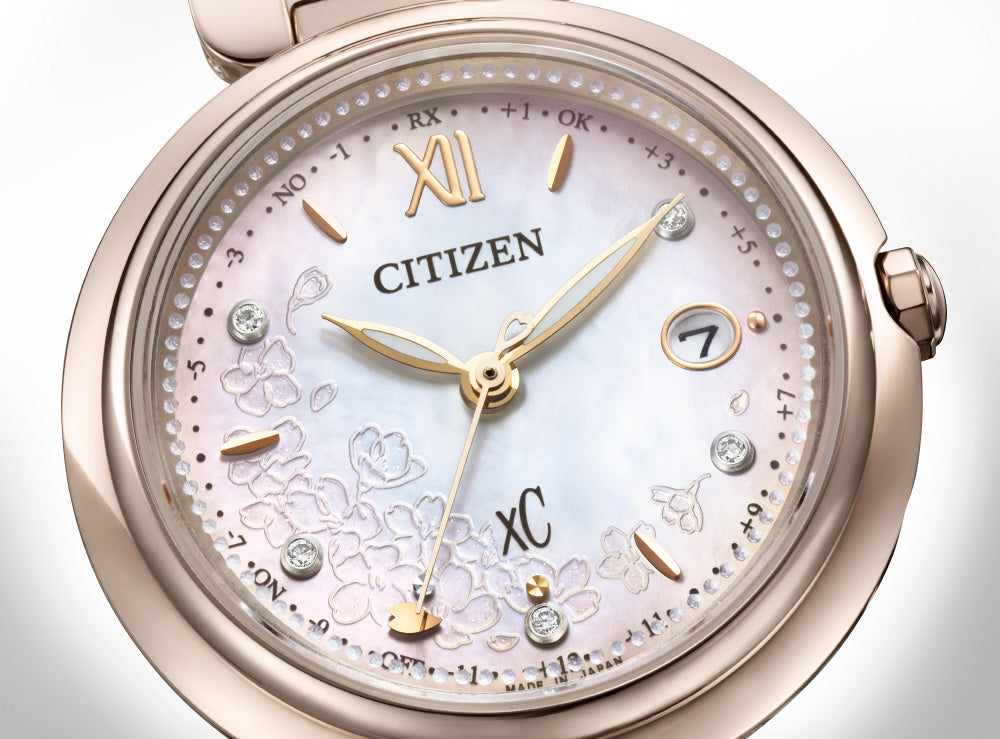 CITIZEN ES9467-89N Women's xC Mizu Collection Solar-Power | IPPO