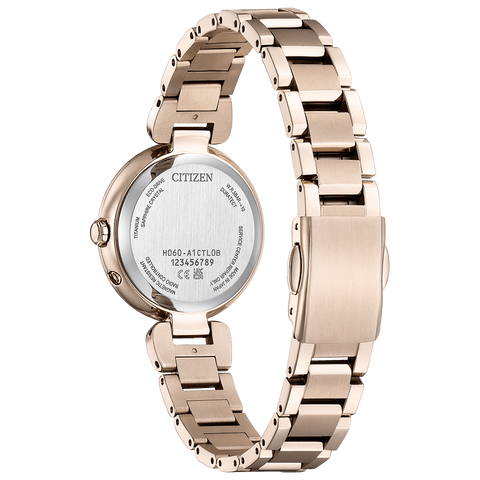 Citizen XC  ES9467-97E Mizu KIZASHI Collection Limited Eco Drive Titania radio ladies 2026.1.2 release