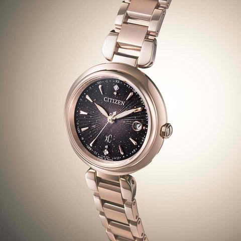 Citizen XC  ES9467-97E Mizu KIZASHI Collection Limited Eco Drive Titania radio ladies 2026.1.2 release