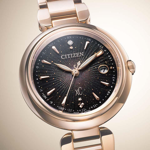 Citizen XC  ES9467-97E Mizu KIZASHI Collection Limited Eco Drive Titania radio ladies 2026.1.2 release