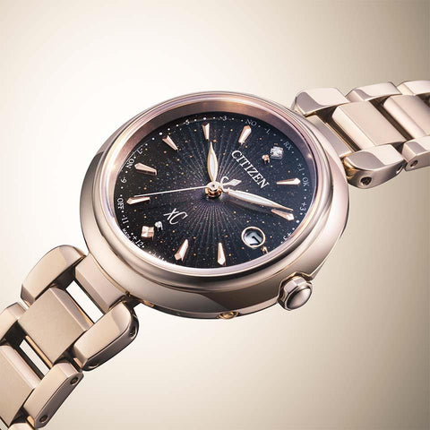 Citizen XC  ES9467-97E Mizu KIZASHI Collection Limited Eco Drive Titania radio ladies 2026.1.2 release