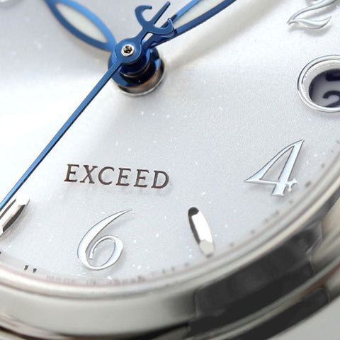 Citizen EXCEED Nan Eco-Drive Radio-Controlled Titania Happy Flight Watch ES9470-50A