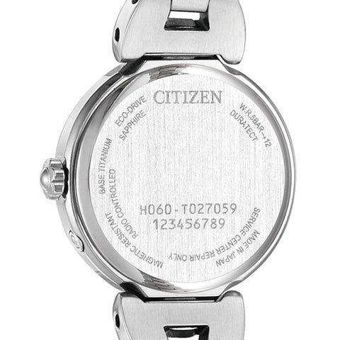 Citizen EXCEED Nan Eco-Drive Radio-Controlled Titania Happy Flight Watch ES9470-50A