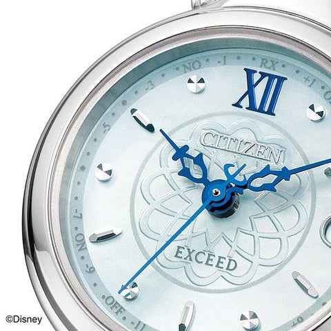 Citizen exceed ES9470-68N photovoltaic eco-drive Disney Collection watch 2023.9released