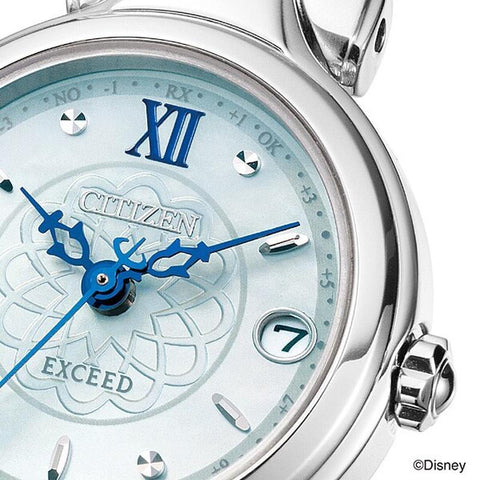 Citizen exceed ES9470-68N photovoltaic eco-drive Disney Collection watch 2023.9released