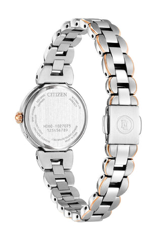 Citizen Women's EXCEED Titania Happy Flight Eco-Drive Radio-Controlled Watch ES9474-59W