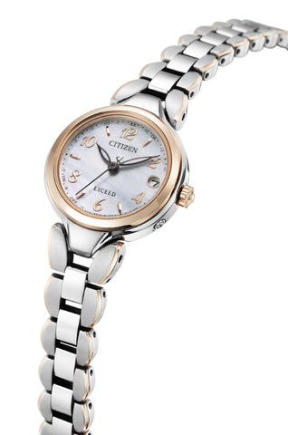 Citizen Women's EXCEED Titania Happy Flight Eco-Drive Radio-Controlled Watch ES9474-59W