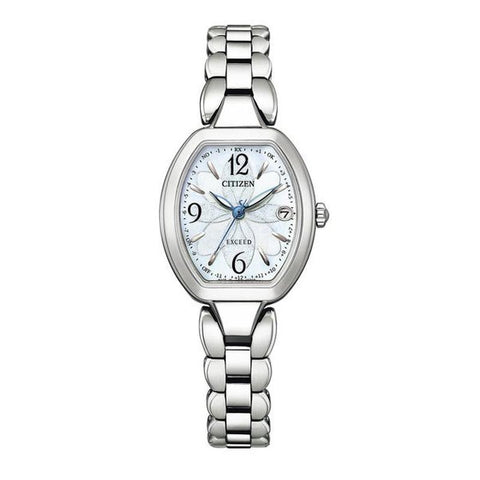 Citizen Women's EXCEED Eco-Drive Radio-controlled Watch Titania Happy Flight ES9480-56W