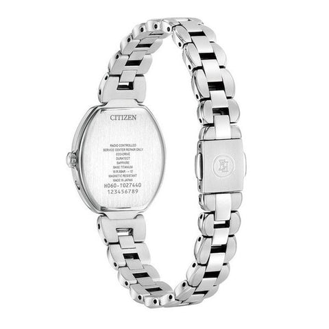 Citizen Women's EXCEED Eco-Drive Radio-controlled Watch Titania Happy Flight ES9480-56W