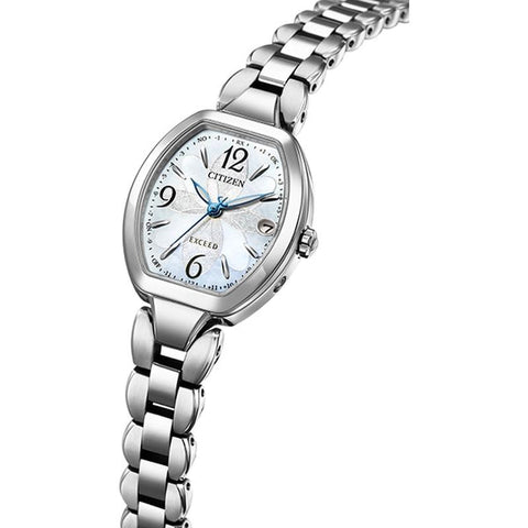 Citizen Women's EXCEED Eco-Drive Radio-controlled Watch Titania Happy Flight ES9480-56W