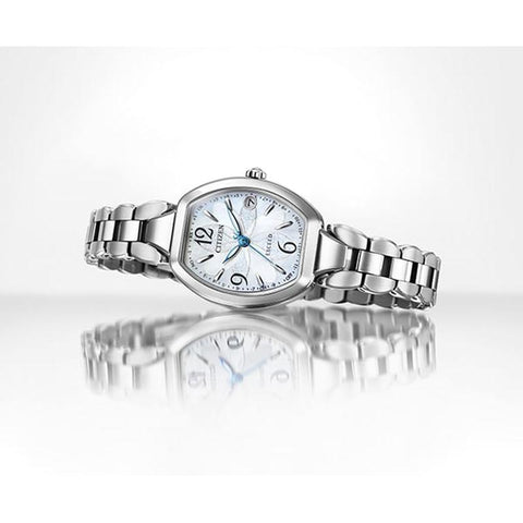 Citizen Women's EXCEED Eco-Drive Radio-controlled Watch Titania Happy Flight ES9480-56W