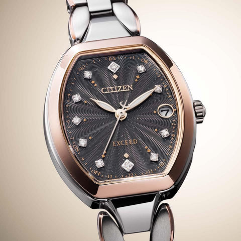 Citizen Exceed KIZASHI Collection Eco-Drive ES9485-52E Limited Edition Ladies' Watch 2026.1.2 release