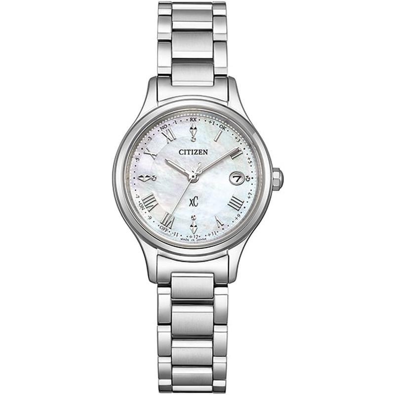 CITIZEN ES9490-52D Watch - Ladies xC Hikari Collection Titania Happy Flight Solar Powered Eco-Drive Radio Watch