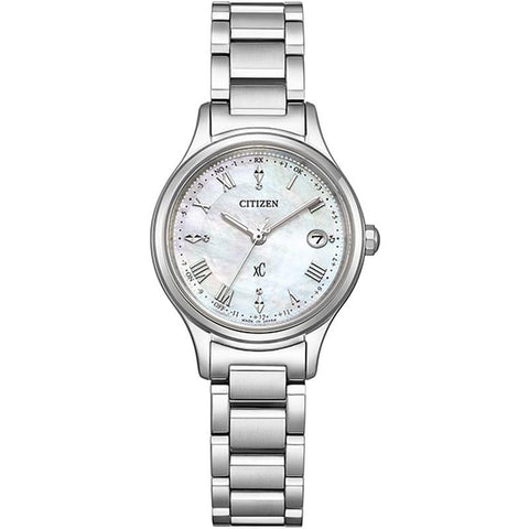 CITIZEN ES9490-52D Watch - Ladies xC Hikari Collection Titania Happy Flight Solar Powered Eco-Drive Radio Watch
