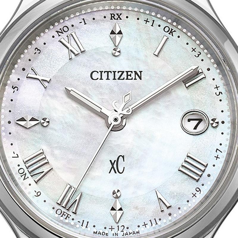 CITIZEN ES9490-52D Watch - Ladies xC Hikari Collection Titania Happy Flight Solar Powered Eco-Drive Radio Watch (Image 4)