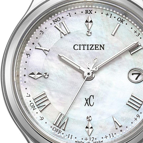 CITIZEN ES9490-52D Watch - Ladies xC Hikari Collection Titania Happy Flight Solar Powered Eco-Drive Radio Watch (Image 5)