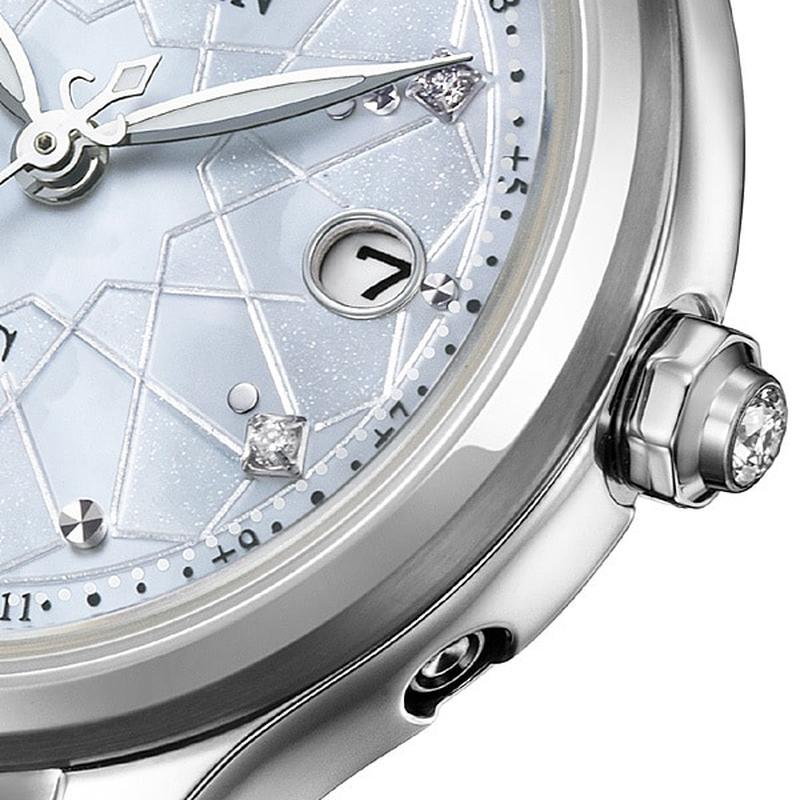 xC hikari collection Titania Happy Flight Limited solar radio